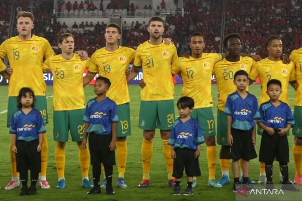 Australia Tundukkan China 2-0 di Kualifikasi Piala Dunia 2026