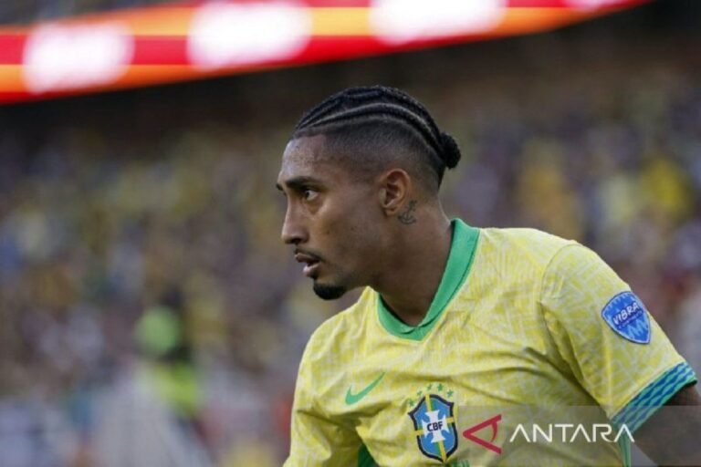 Raphinha Yakin Akan Cetak Gol Melawan Timnas Argentina