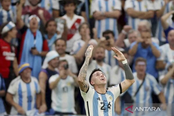Argentina Thrashes Brazil 4-1