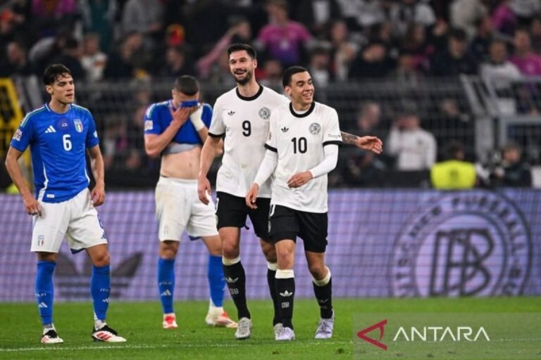 Nagelsmann: Ini adalah Penampilan Terbaik Tim Jerman Saat Saya Melatih