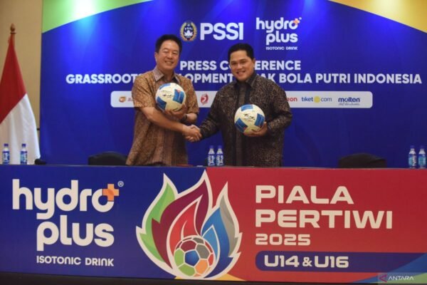 Persiapan Talenta Piala Pertiwi U-14 dan U-16 Menuju Liga 1 Putri 2027
