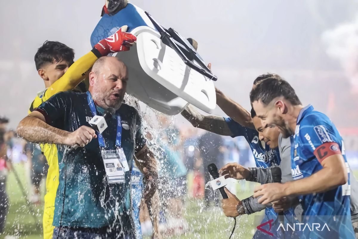 Persib Hanya Perlu Dua Poin untuk Mengamankan Gelar Liga 1