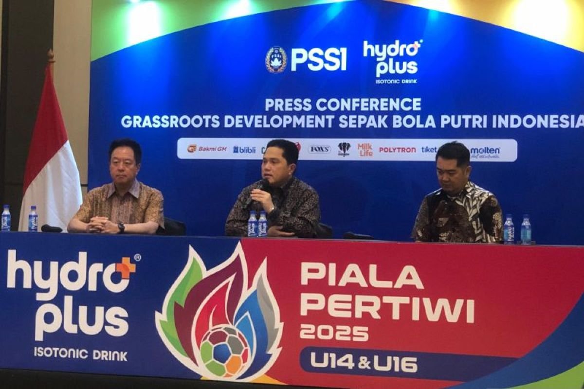 Piala Pertiwi: Inisiatif PSSI untuk Memajukan Sepak Bola Putri di Tingkat Grassroots