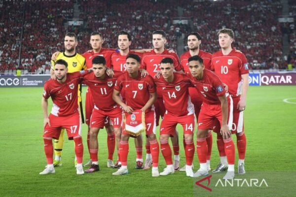 Timnas Indonesia Laksanakan TC di Bali Sebelum Pertandingan Melawan China