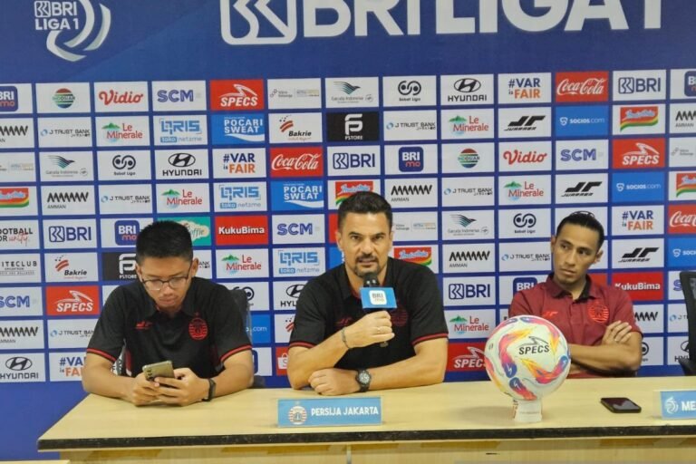 Pena Sebut Persija Tampil Tanpa 'Ritme' Jelas di Babak Pertama