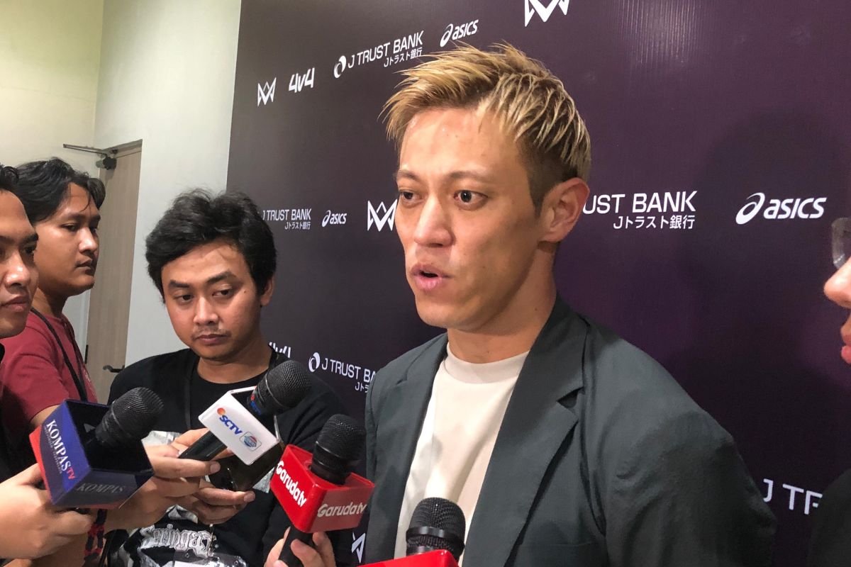 Keisuke Honda Yakin Jepang Akan Raih Gelar Piala Dunia