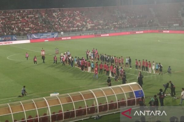 Farewell Event for Stefano Cugurra at Bali United