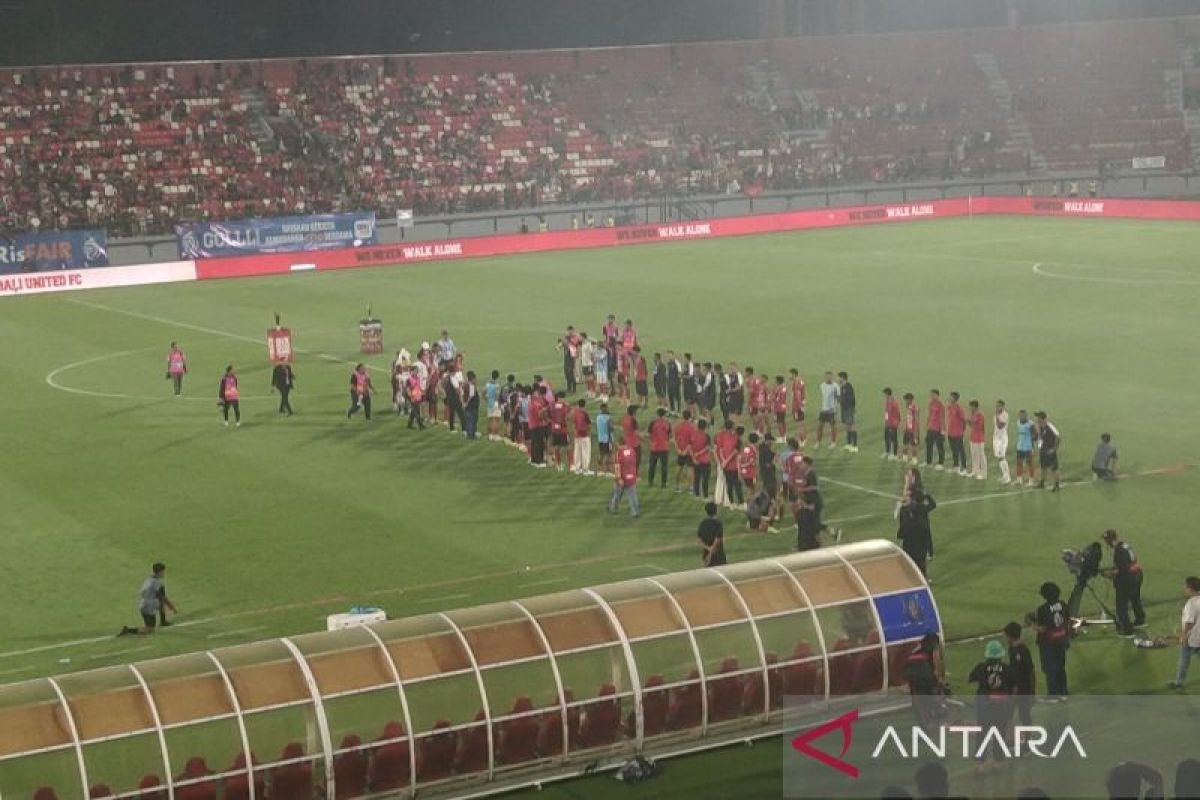 Farewell Event for Stefano Cugurra at Bali United