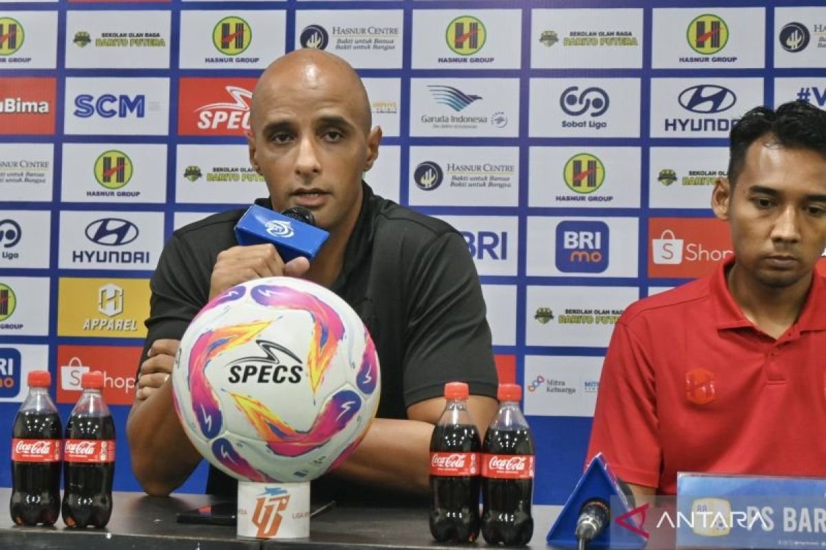 Vitor Beri Semangat untuk Barito Putera Walau Harapan Bertahan di Liga 1 Tipis