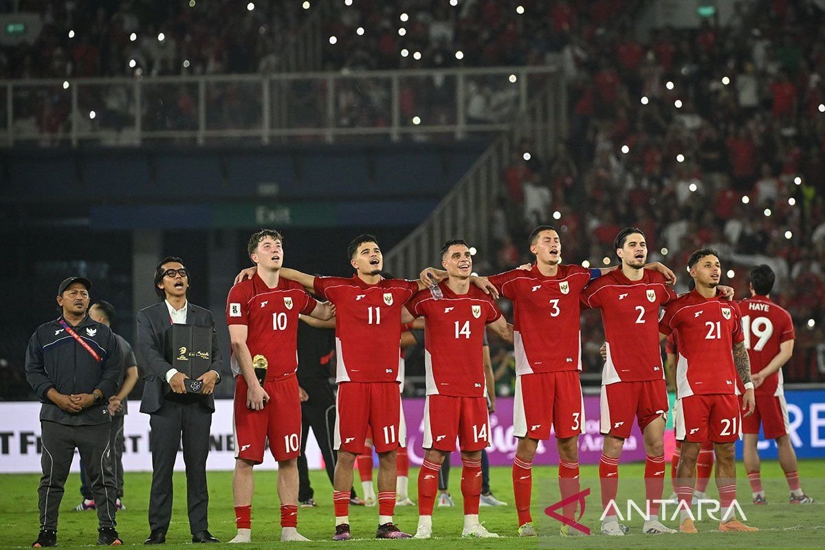 32 Pemain Dipanggil PSSI untuk Persiapan Kualifikasi Piala Dunia 2026