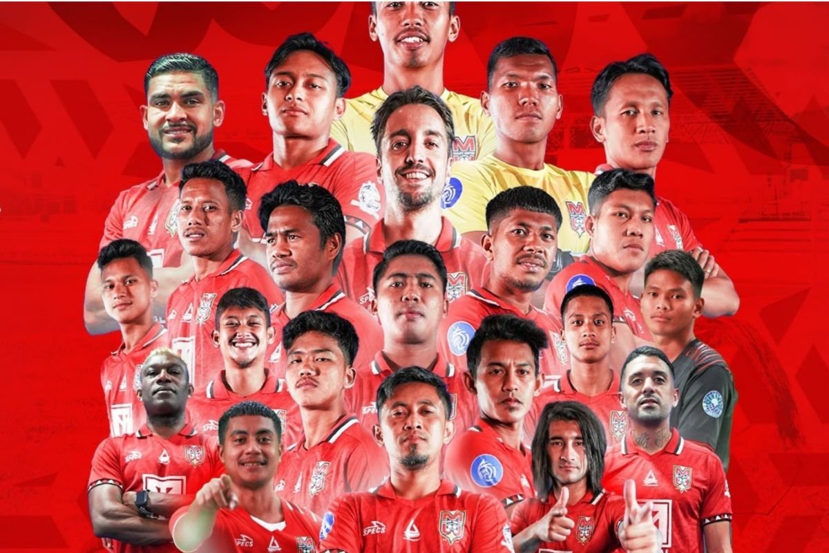 Here are some alternate title suggestions for "Malut United lepas 22 pemain":

1. "Malut United: Melepaskan 22 Pemain"
2. "Malut United Mengumumkan Pemutusan 22 Pemain"
3. "22 Pemain Dilepas oleh Malut United"
4. "Perombakan Besar: Malut United Lepas 22 Pemain"
5. "Transformasi Tim: Malut United Keluarkan 22 Pemain"
6. "Malut United: Pemain yang Pergi, Menyongsong Era Baru"
7. "22 Pemain Berpisah dengan Malut United"
8. "Kepindahan Massal: Malut United Lepaskan 22 Pemain"
9. "Malut United Melepas 22 Pemain untuk Menghadapi Musim Baru"
10. "Langkah Berani: Malut United Lepaskan 22 Pemain dari Skuat"

Feel free to mix and match or modify these suggestions!