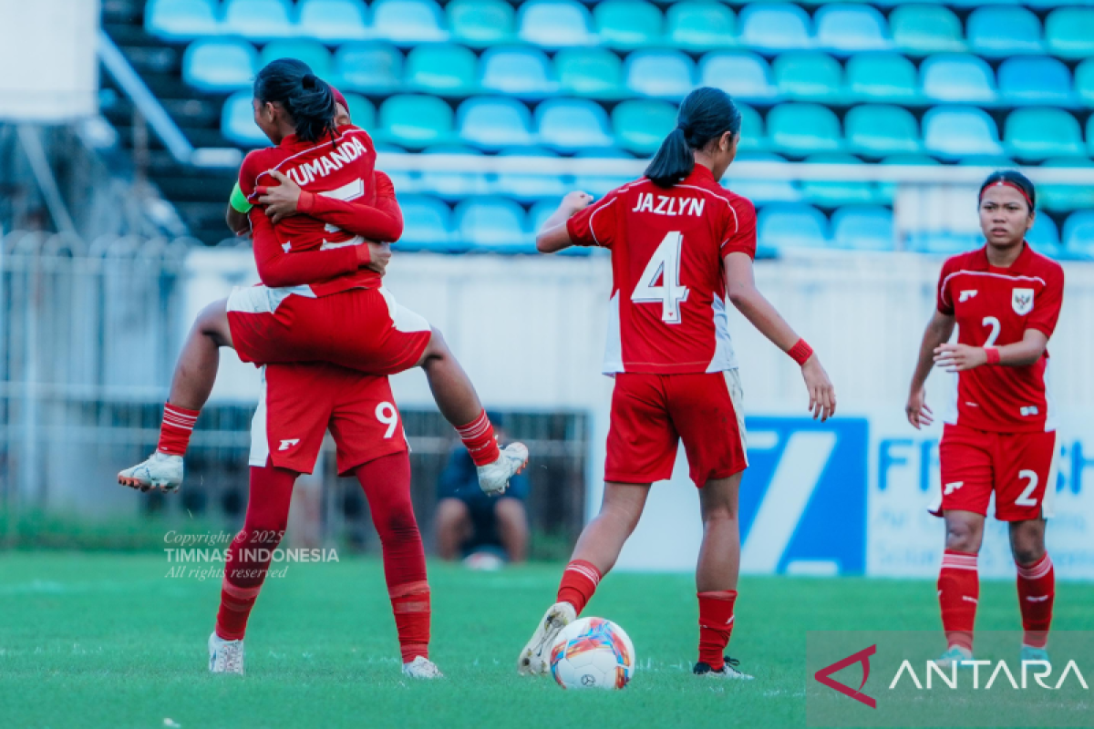 Pelatih Timnas Putri U-20 Mengapresiasi Dedikasi Pemainnya