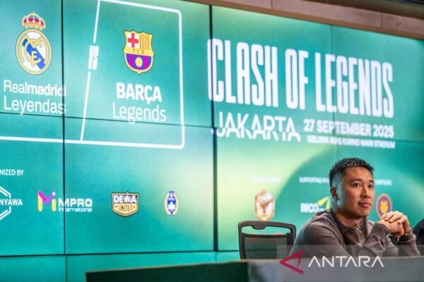 Pertarungan Legenda: Madrid vs Barcelona Siap Bentrok di Jakarta pada 27 September