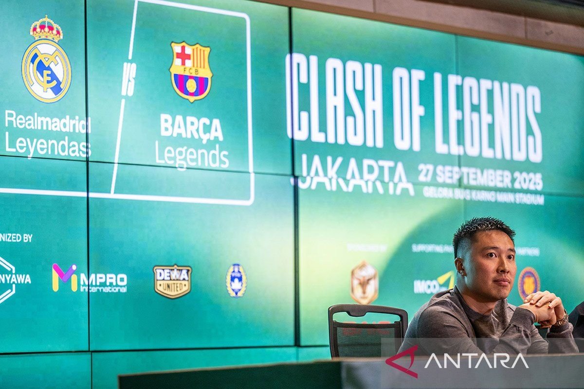 Pertarungan Legenda: Madrid vs Barcelona Siap Bentrok di Jakarta pada 27 September