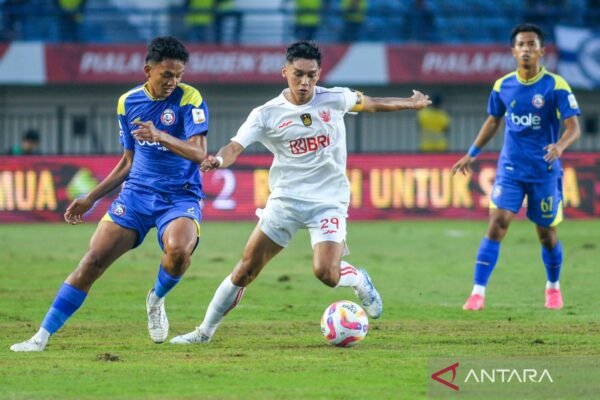 Arema Hadapi Tiga Tim Promosi dalam Satu Bulan Agustus