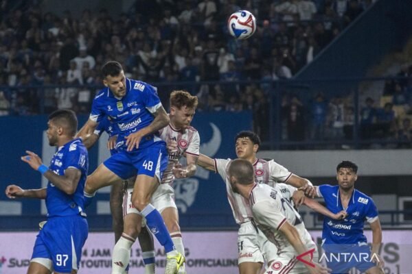 Jadwal Pertandingan Persib Bandung di Bulan Agustus 2025