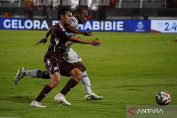 PSM Makassar Menyudahi Pertandingan dengan Hasil Imbang 1-1 Melawan Persijap Jepara