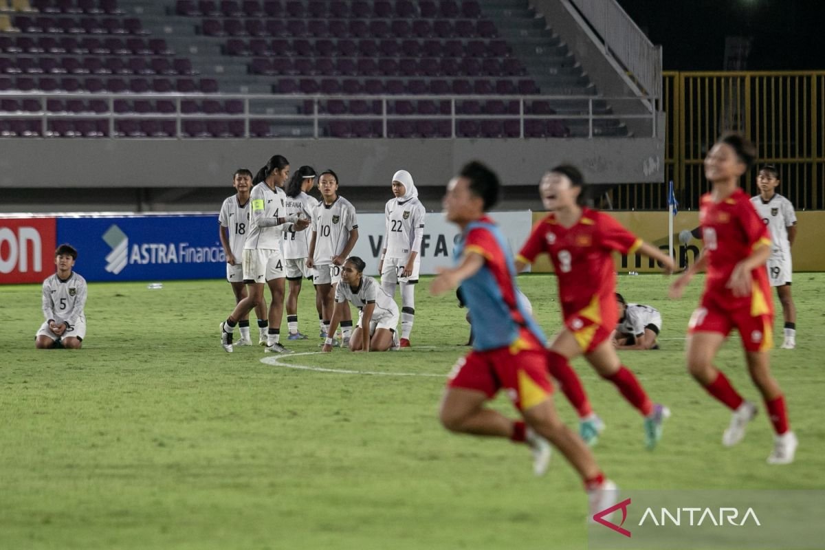 Timnas Putri U-16 Gagal Raih Peringkat Ketiga Setelah Kalah Adu Penalti
