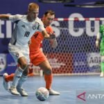 Latvia Menang Dramatis 3-2 atas Belanda di Laga Pembuka Futsal Four Nations