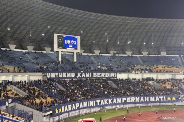 Persib Berakhir Seri 1-1 Melawan Lion City Sailors