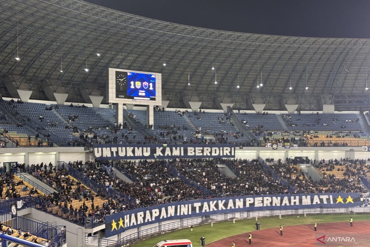 Persib Berakhir Seri 1-1 Melawan Lion City Sailors