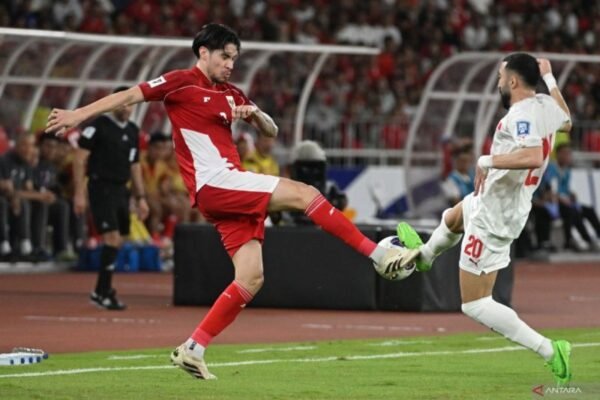 Kevin Diks Menyumbang Gol Penalti Kedua, Indonesia Perkecil Defisit menjadi 2-3