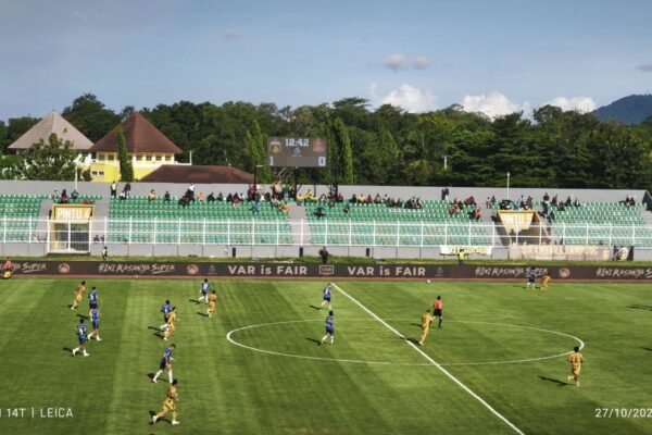 Bhayangkara Menang 2-0 di Kandang Melawan Persijap