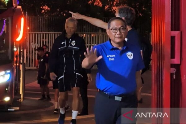 Sumardji Menolak Mengomentari Peta Jalan 'Garuda Membara'