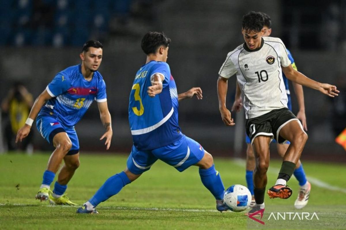 Indonesia Menelan Kekalahan 0-1 dari Filipina di SEA Games 2025